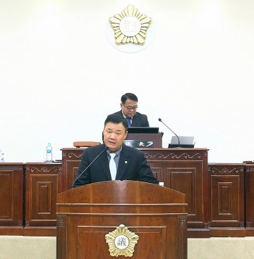 대전 유성구의회 구본환 의원, 원자력 안전문제 대책마련 요구