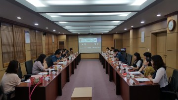 학교폭력예방을 위한 학교상담교사-SPO 간담회 개최