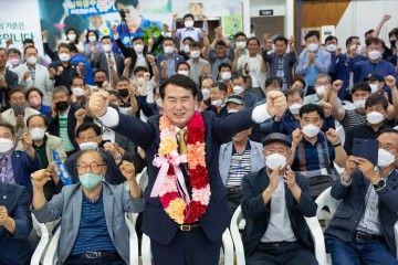 [6.1 지방선거]이정선 광주시교육감 당선인 “실력광주 회복하겠다"