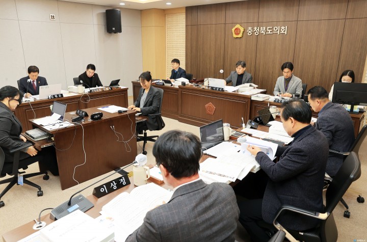 행정문화위원회, 2026년 업무계획 점검…“세부 실행력 높여라”