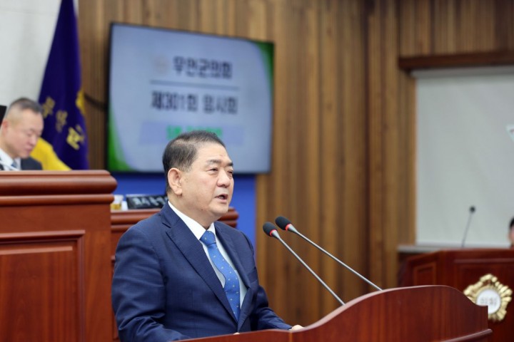 김원중 무안군의원, "무안형 분산에너지 인프라 구축 방안 시급히 마련해야"