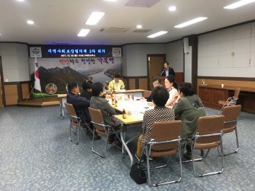 가북면, 우리 지역 복지는 우리 손으로