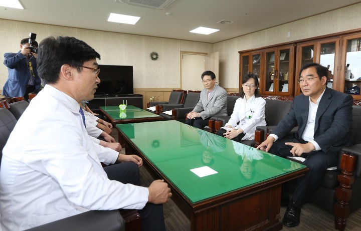 청주시, 의료기관 메르스 확산 방지에 힘써