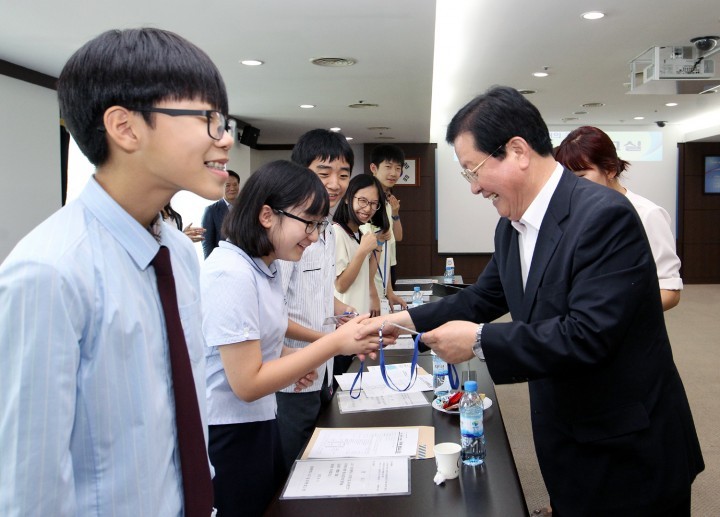 대전 서구, ‘중학교 자유학기제’ 시행에 따른 진로체험 기회 제공