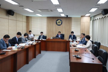 세종시의회 행정복지위원회, 제53회 정례회 2차 회의