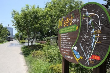 광주 동구 푸른길 주변 환경개선사업 마무리