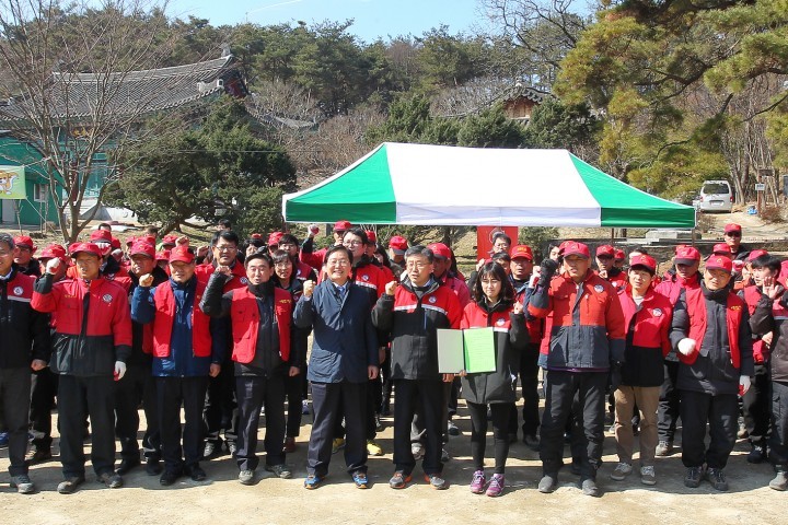 대전 서구, ‘산불 꼼짝 마!’ 봄철 산불방지에 나섰다!