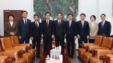 여야, 예산안 '디데이' 맞춰 전격 합의…"오후 본회의서 처리"