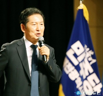 정청래 더불어민주당 대표, 대전 한남대서 “민주주의는 국민이 만든 역사…당원 참여로 미래 연다”