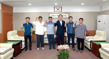 정기열의장,전국공무원노조 경기지역본부 관계자와면담