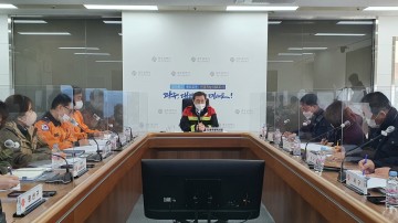 이용섭 광주시장 “산불 예방으로 시민 생명과 재산 지키는데 총력"