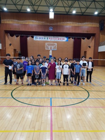 군위교육지원청, 교육지원청단위 학교스포츠클럽 리그 2차대회