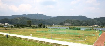 칠곡 덕산체육공원 내 유소년축구장 파크골프장 설치