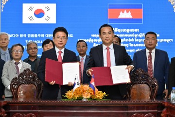 이철우 경북도지사, 캄퐁주와 '우호교류 협정' 체결, 새마을사업, 인적교류 등 교류 증대 논의