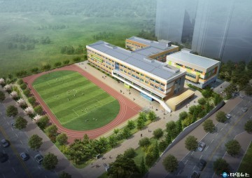 (가칭)호명초등학교 교사 신축공사 중간설계 심의