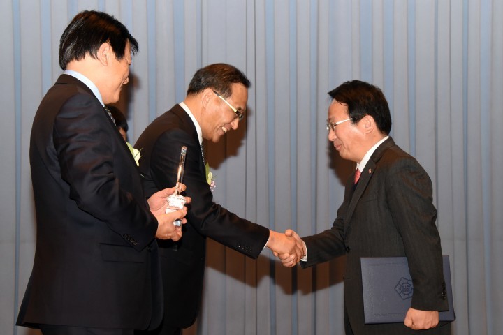 달성군 제12회 지방자치경영대전 문화관광분야 수상