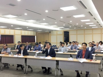 제9회 아시아청소년우슈선수권대회 2차 중간보고회 개최