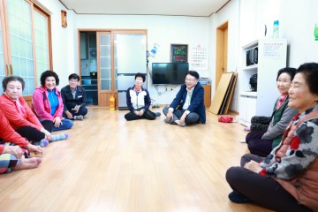 손병복 군수, 건강하게 오래사는 행복울진 만들기 위해 발로 뛰어