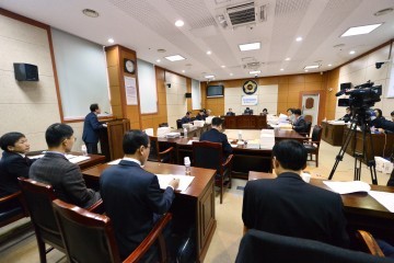 세종시의회 예산결산특별위원회, 2017년도 세종시 예산안 심의·의결