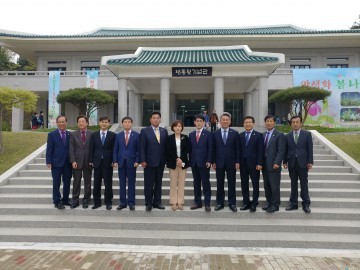 충북도의회 행정문화위원회,  청남대 및 청주국제공항 현지 확인