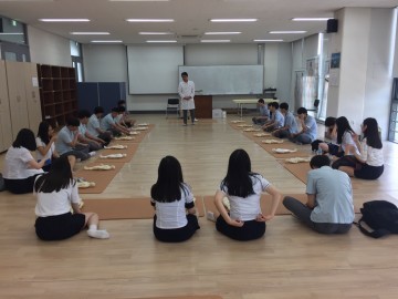 군위고 전공특강 및 학과체험