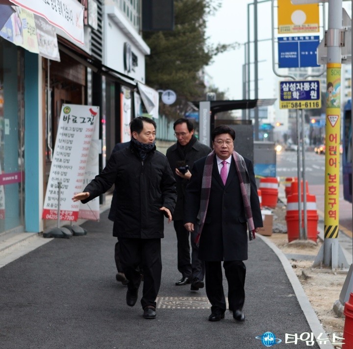 권선택 대전시장, 시내버스 타고 출근!