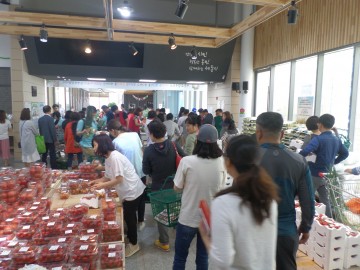 세종시, ‘싱싱장터 매출 200억 돌파’ 목표 조기달성