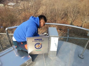 영주시 161개소 마을상수도 수질검사 