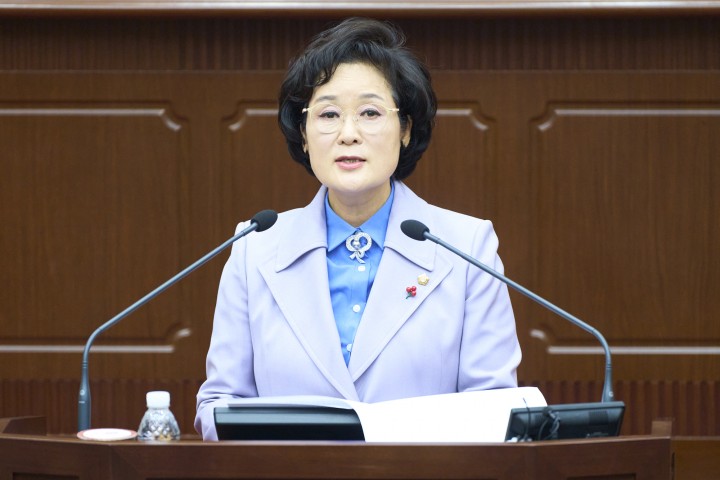 전명자 서구의회 의원, 유등교 가설교량 철저한 공사관리 촉구