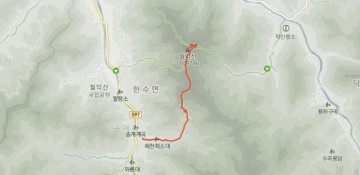 월동기 월악산국립공원 산불조심기간 탐방로 통제 