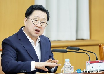 이장우 대전시장, 시민의 생명·재산 지키기에 총력