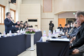 김진열 군위군수, 새해 맞이 8개 읍면 순회로 군민과 소통
