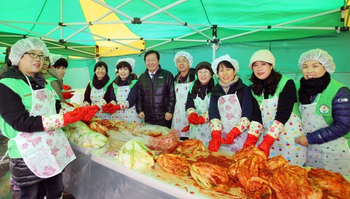 대전 서구, ‘2015 사랑의 김장 나누기 축제’ 개최