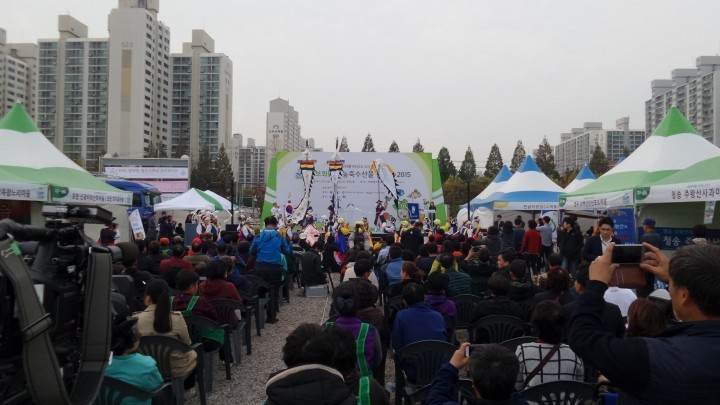 의성군‘정보화마을 Festa 2015’행사에 우수농산물 홍보