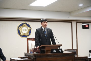 대전 중구의회, 제269회 임시회 개회…26일까지 의정활동