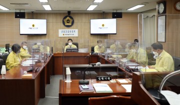 세종시의회 산업건설위원회, 조례안 등 13건 심사