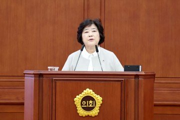 안경자 대전시의회 의원, 민선 8기 공약사업 이행의 관리 및 조정 방안 마련 촉구