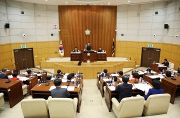 대전 서구의회, 제234회 서구의회 임시회 개회