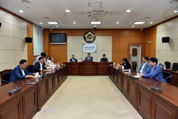 세종시의회 교육위, 조례 및 2015회계연도 교육청 소관 예산 심사