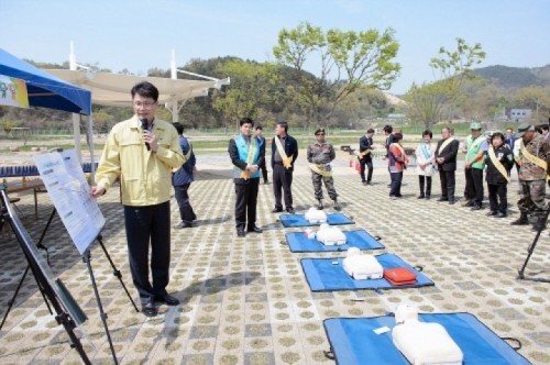 이춘희 세종시장, 합강오토캠핑장 개장 대비 안전점검