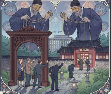 [기자칼럼] 영주 ‘상왕 정치’ 논란… 퇴임 후에도 계속되는 전직들의 ‘그림자 권력’