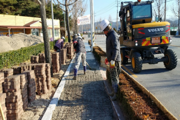 김천시, 보도블록 재활용으로 예산절감 나선다
