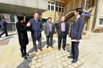 세종시의회 교육위원회, 학교현장 방문