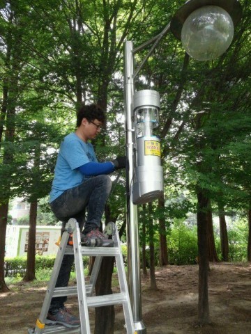 대전 서구, 방역취약지 LED 포충기 30대 시범 설치