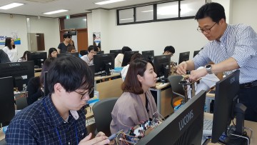 세종시교육청, 2018 창의력 신장 미래 메이커교육 직무연수 실시