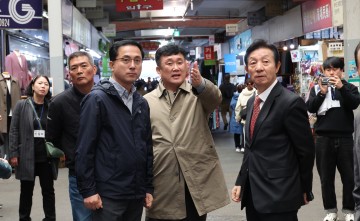 대전 동구, 광장시장 벤치마킹으로 전통시장 변화 모색