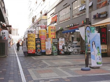 세종시, 현수막·에어라이트 등 불법광고물 일제정비
