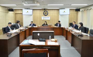 세종시의회 교육안전위원회, 세종시교육청 민원콜센터 민간위탁 동의안 등 의결