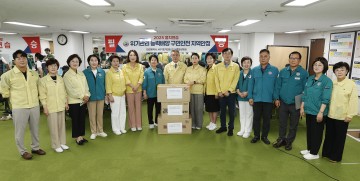 대전 서구의회, 을지연습 현장 방문…직원 격려