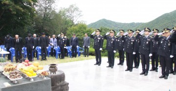 문경경찰서, 제 68주기 순국경찰관 추념제